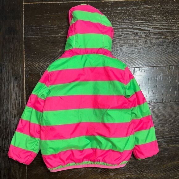 Hanna Andersson size 2t (90) reversible Christmas jacket - Picture 6 of 6